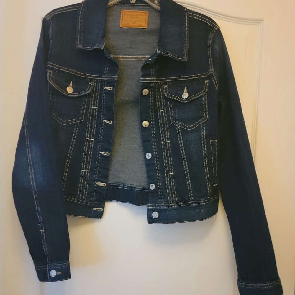 Juniors Denim Jean Jacket